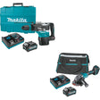 Makita GRH05M1 Rotary Hammer Kit W/ FREE GAG01M1 Angle Grinder Kit
