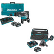 Makita GRH06PM Rotary Hammer Kit W/ FREE GAG01M1 Angle Grinder Kit