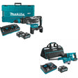 Makita GRH06PM 80V max (40V X2) XGT 2" AVT Rotary Hammer W/ FREE GRH07M1W Rotary Hammer