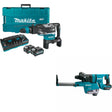 Makita GRH06PM 80V XGT 2" Rotary Hammer Kit W/ FREE GRH07ZW D-Handle