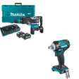 Makita GRH06PM 80V max XGT Hammer Kit W/ FREE GWT05Z 40V max XGT Impact Wrench