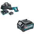 Makita GRH07M1 40V max XGT Rotary Hammer (D-Handle) Kit W/ BL4025 40V max XGT 2.5Ah Battery