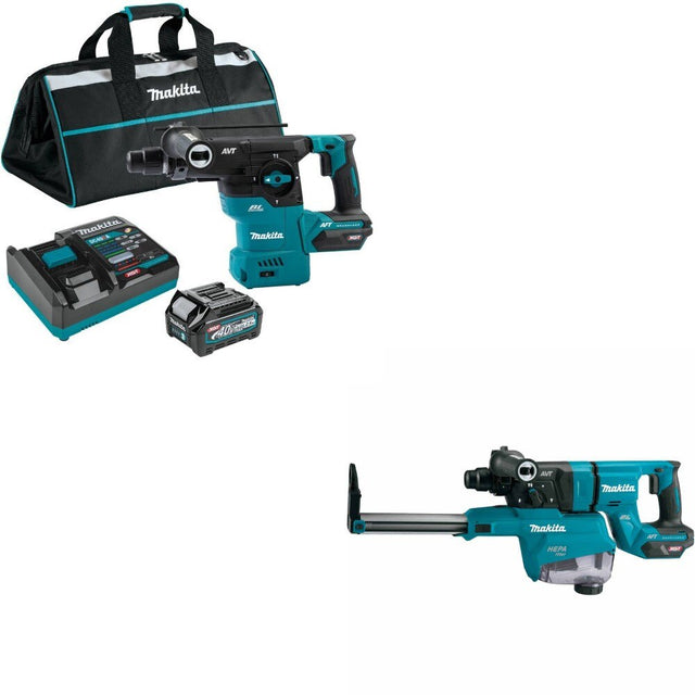 Makita GRH08M1 Rotary Hammer Kit W/ FREE GRH07ZW Rotary Hammer