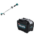 Makita GRU01Z 40V max XGT 15" String Trimmer, Tool Only W/ BL4080F 40V max XGT 8.0Ah Battery