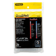 Stanley GS10DT DualMelt Mini Glue Sticks 4" - 24 Pack