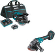 Makita GSC01M1 Metal Cutting Saw Kit W/ FREE GAG01Z 5" Angle Grinder