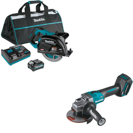 Makita GSC01M1 Metal Cutting Saw Kit W/ FREE GAG01Z 5" Angle Grinder