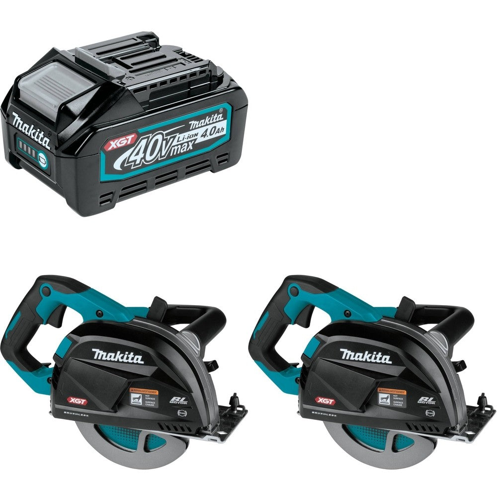 Makita GSC01Z[2] Metal Cutting Saw W/ FREE BL4040 Battery