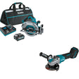 Makita GSH01M1 Circular Saw Kit W/ FREE GAG13Z Angle Grinder