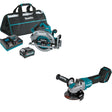 Makita GSH01M1 Circular Saw Kit W/ FREE GAG13Z Angle Grinder