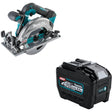 Makita GSH05Z 40V max XGT Brushless Cordless 6-1/2" Circular Saw W/ BL4080F 8.0Ah Battery