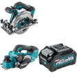 Makita GSH05Z Circular Saw Kit W/ GPK01Z Planer and FREE BL4040 Battery