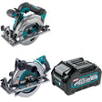 Makita GSH05Z Circular Saw Kit W/ Rear Handle Saw and FREE Battery