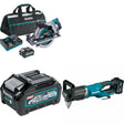 Makita GSR02M1 Rear Handle Saw Kit W/ Battery and FREE Right Angle Drill