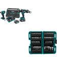 Makita GT200D 40V max XGT 2-Pc. Combo W/ FREE E-01644 Bit Set