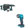 Makita GT200D 2-Pc Combo Kit W/ FREE ML001G LED Flashlight