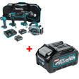 Makita GT400M1D1 40V Max XGT® 4-Pc. Combo Kit w/ FREE BL4040 40V Max XGT Battery