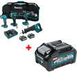 Makita GT401M1D1 40V Max XGT® 4-Pc. Combo Kit w/ FREE BL4040 40V Max XGT Battery