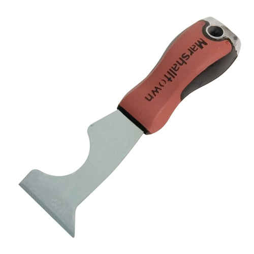 MarshallTown GT872D 10872 - 6-In-1 Glazier Tool-DuraSoft Handle; M-Pact End