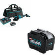 Makita GVP01M1 40V max XGT Brushless Cordless 7" Polisher Kit, (4.0Ah) W/ BL4080F 8.0Ah Battery