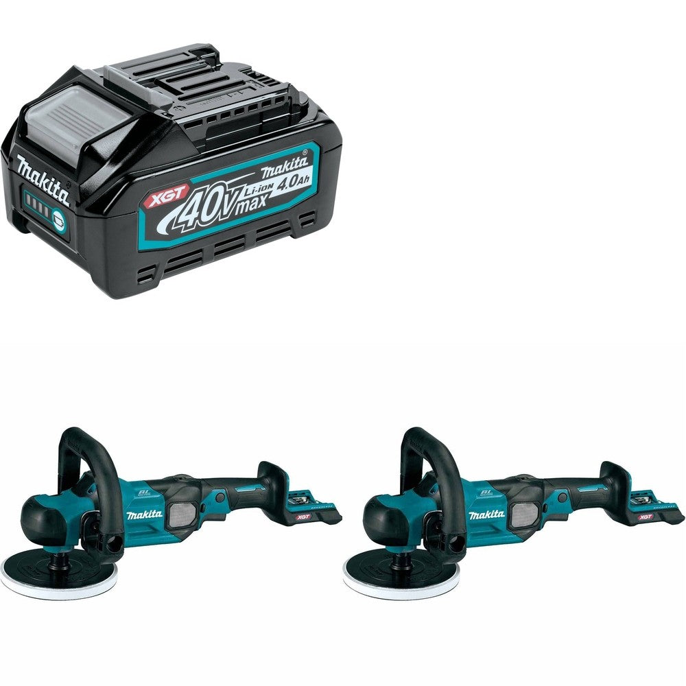 Makita GVP01Z[2] Polisher W/ FREE BL4040 Battery