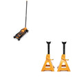 GearWrench GWLPFJ3T Floor Jack Kit W/ FREE GWJS6T 6 Ton Jack Stands
