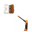 GearWrench GWMBS41 Tool Set Kit W/ FREE GWFL85 Flex Head Light