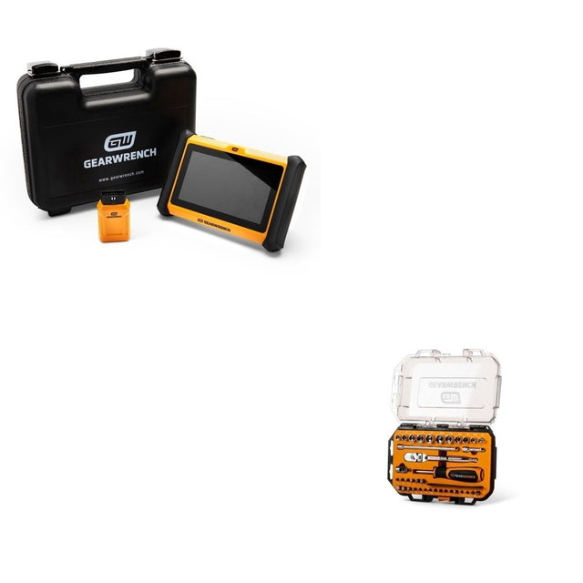 GearWrench GWSMART07 7" Diagnostic Scanner Tablet W/ FREE GWMBS39XPS MicroDriver Set