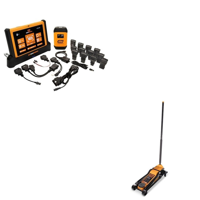 GearWrench GWSMART10 10" Pro Command Diagnostic Tablet W/ FREE GWLPFJ3T Floor Jack