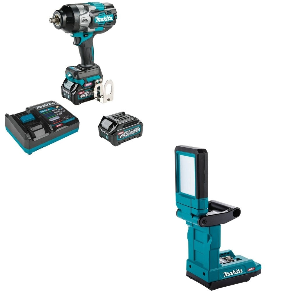 Makita GWT02D Impact Wrench W/ FREE ML013G Work Light