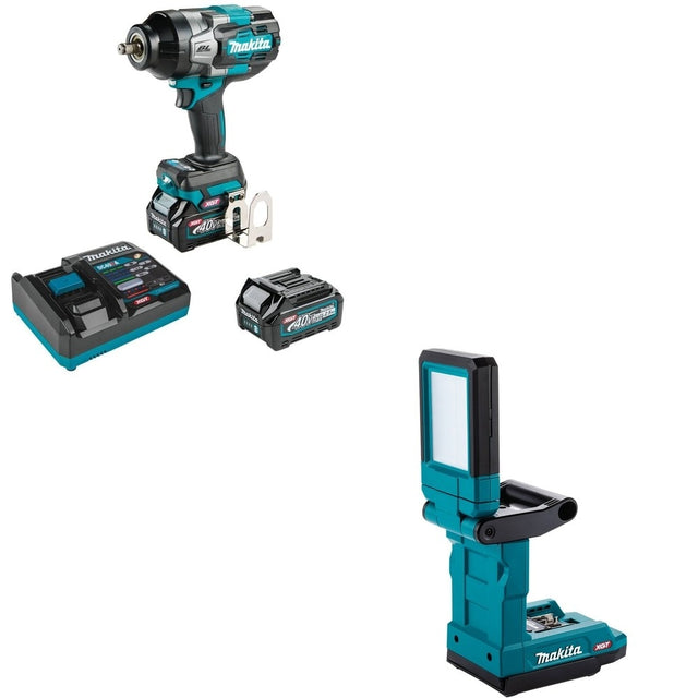 Makita GWT02D Impact Wrench W/ FREE ML013G Work Light