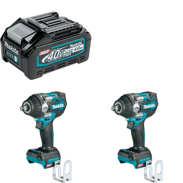 Makita GWT07Z[2] Impact Wrench W/ FREE BL4040 Battery