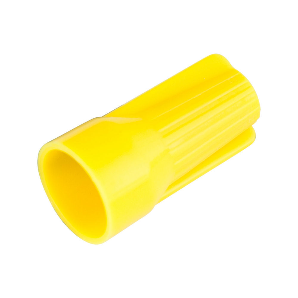 Gardner Bender 13-1G1 Hex-Lok Wire Connector, Yellow, G1; 500/Bag