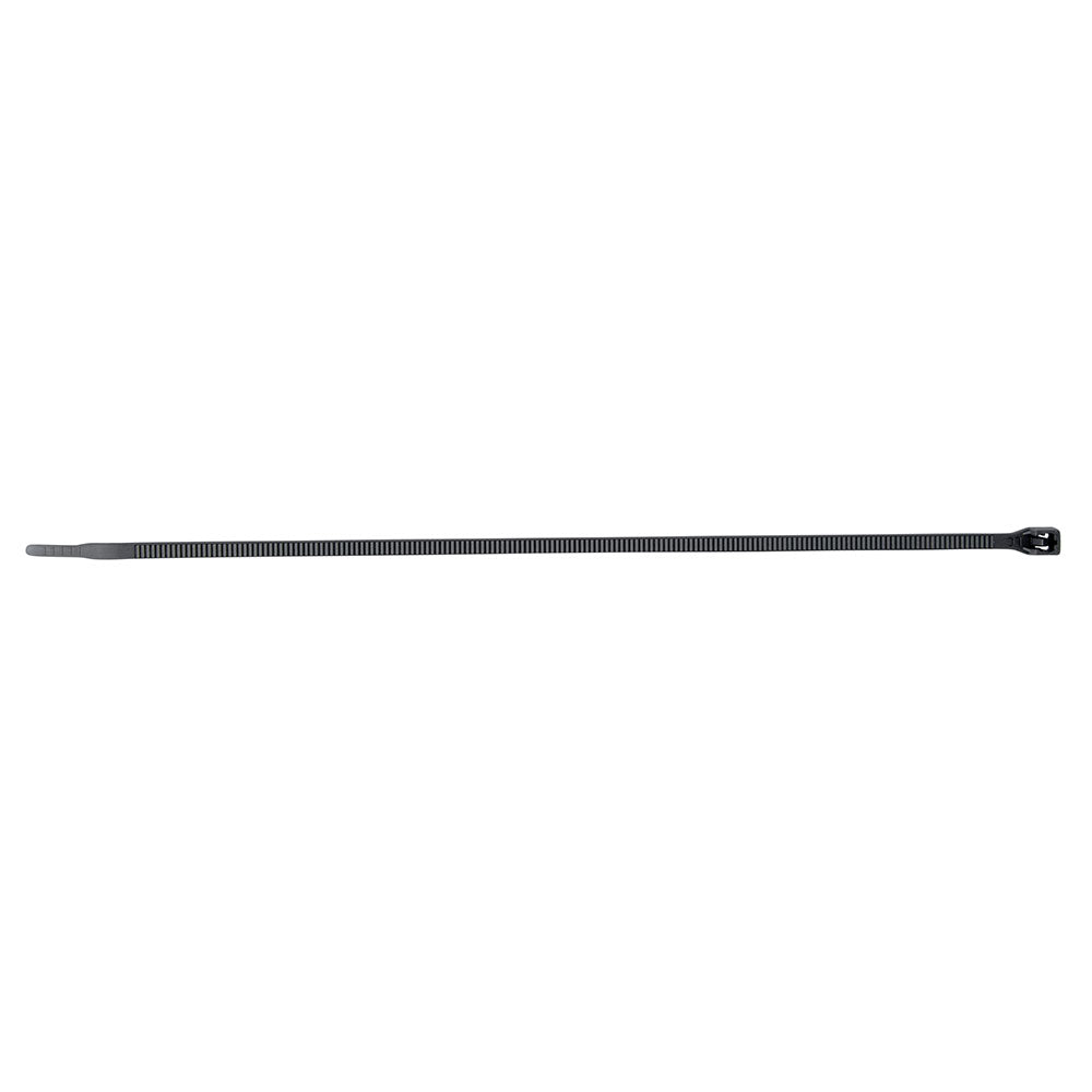 Gardner Bender  43-308UVB Cable tie 8" 45lb Black, 100/bag