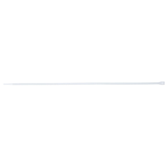 Gardner Bender 46-210 11" Double Lock Cable Ties, Natural, 45 lbs., 100 Pack/Bag