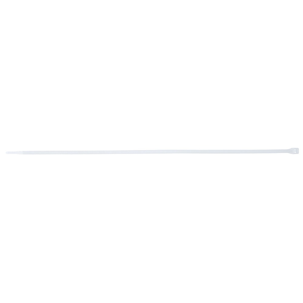 Gardner Bender 46-210 11" Double Lock Cable Ties, Natural, 45 lbs., 100 Pack/Bag
