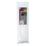 Gardner Bender 46-210 11" Double Lock Cable Ties, Natural, 45 lbs., 100 Pack/Bag - 2