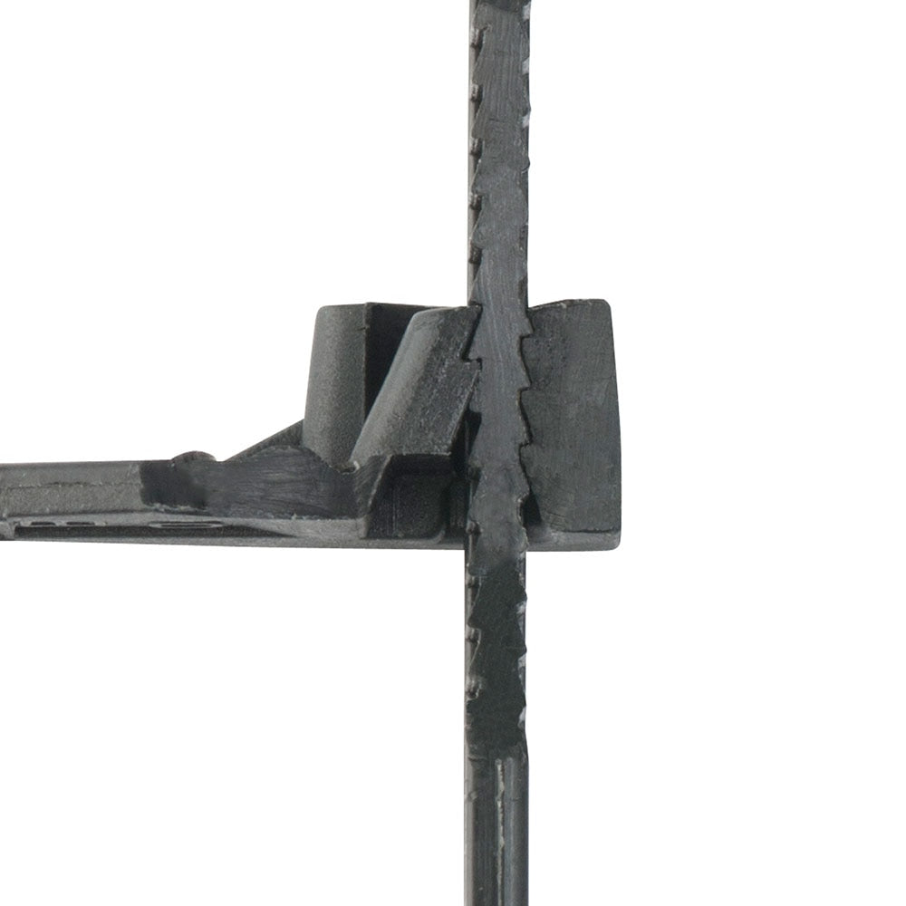 Gardner Bender 46-210 11" Double Lock Cable Ties, Natural, 45 lbs., 100 Pack/Bag - 3