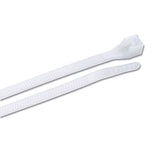 Gardner Bender 46-210 11" Double Lock Cable Ties, Natural, 45 lbs., 100 Pack/Bag - 4