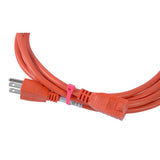 Gardner Bender  46-308FST Cable Tie 8" 75lb Assorted Neon Colors (100-Pack) - 4