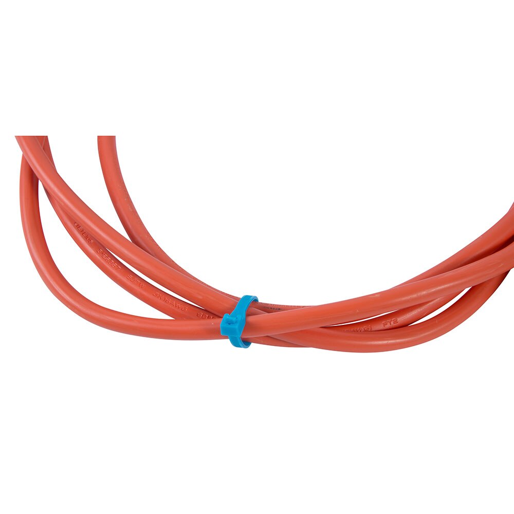 Gardner Bender  46-308FST Cable Tie 8" 75lb Assorted Neon Colors (100-Pack) - 5