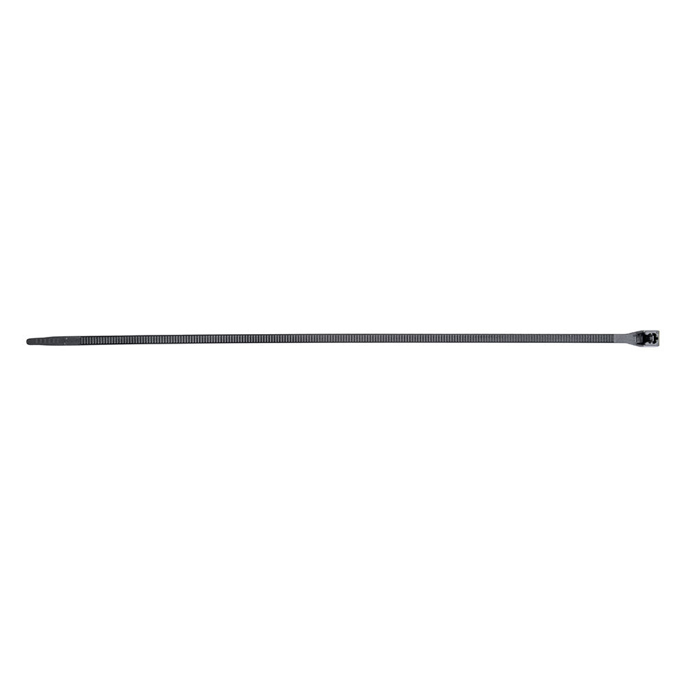 Gardner Bender  46-310UVBM Black Cable Tie 11" 75lb (1000-Pack)