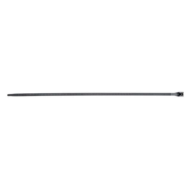 Gardner Bender  46-310UVBM Black Cable Tie 11" 75lb (1000-Pack)