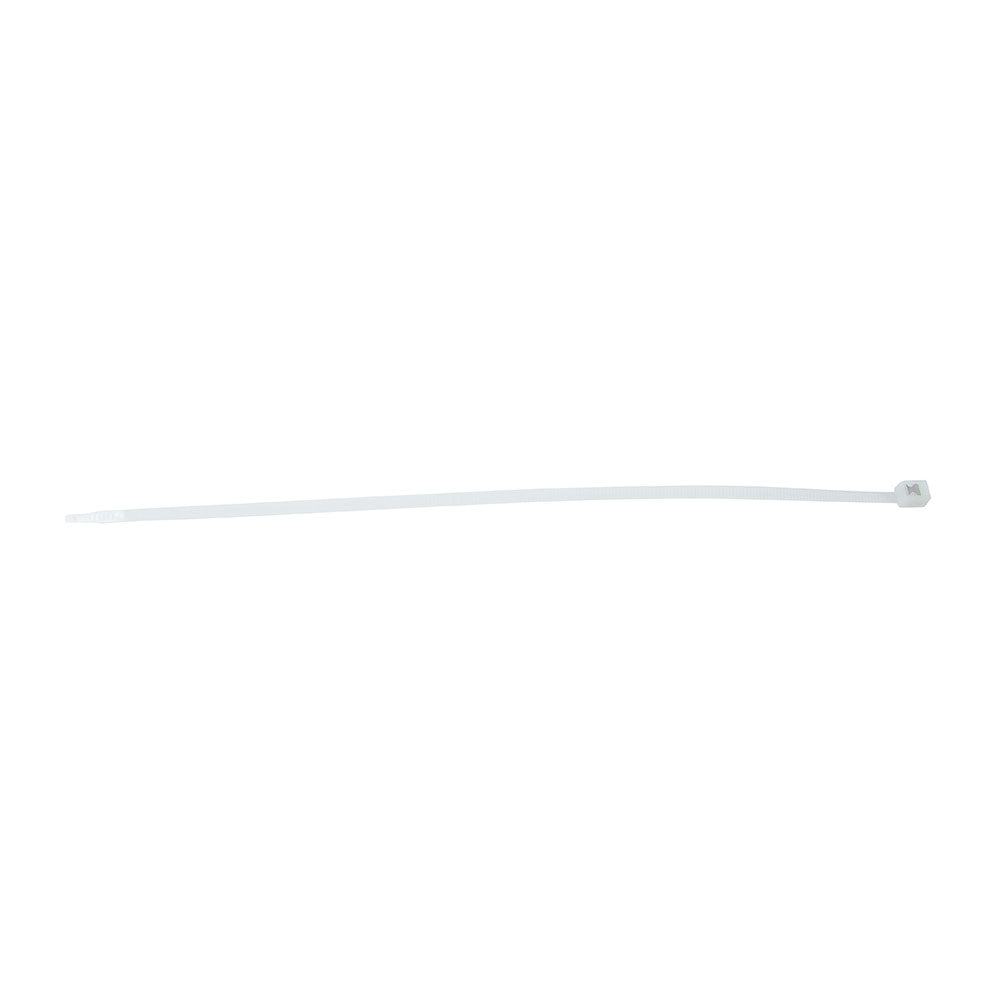 Gardner Bender  46-311SC Cable Tie Self Cutting 11" 50lb, Natural (50-Pack)