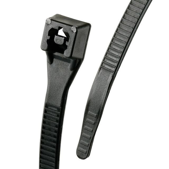 Gardner Bender  46-311UVBFZ Cable Tie Xtreme 11" 50lb Black (100-Pack)