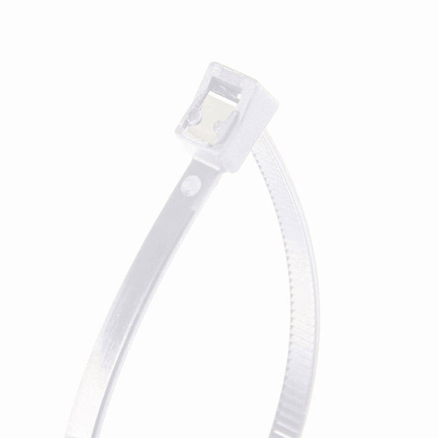 Gardner Bender  46-314SC Cable Tie Self Cutting 14" 50lb, Natural (50-Pack)
