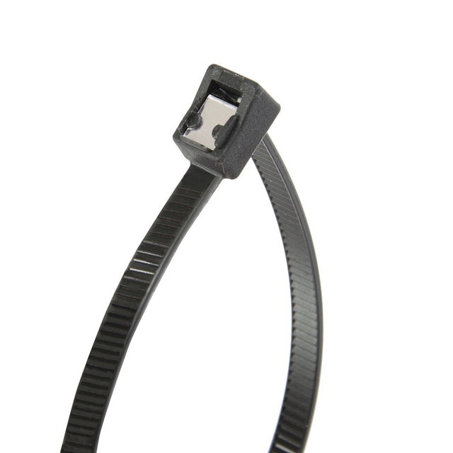 Gardner Bender  46-314UVBSC Cable Tie Self Cutting 14" 50lb, Black (20-Pack)