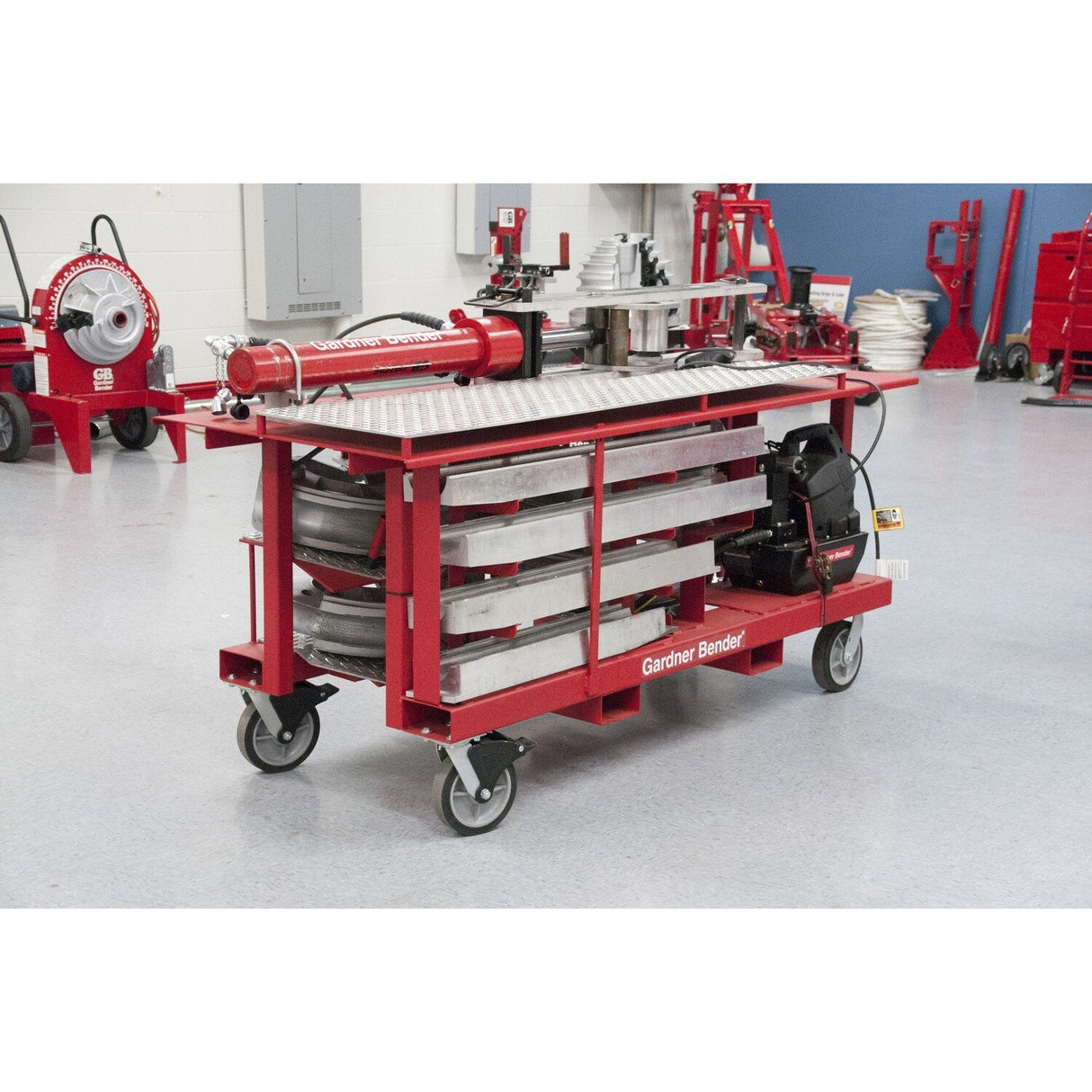 Gardner Bender B400L Long Stroke Ultra Eegor Hydraulic Bender without Pump - 5