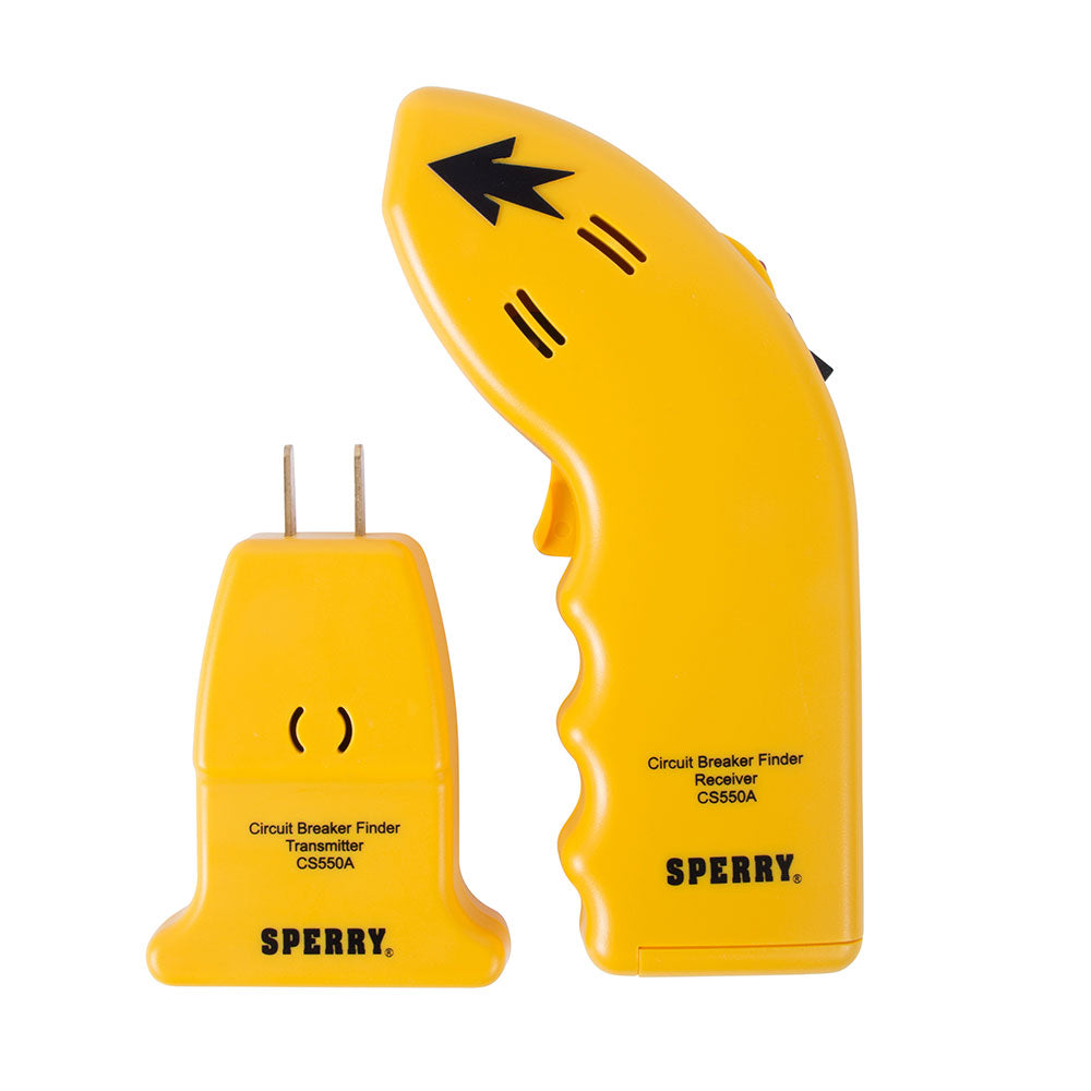 Sperry CS550A Circuit Breaker Finder, 120V AC, 50 to 60Hz