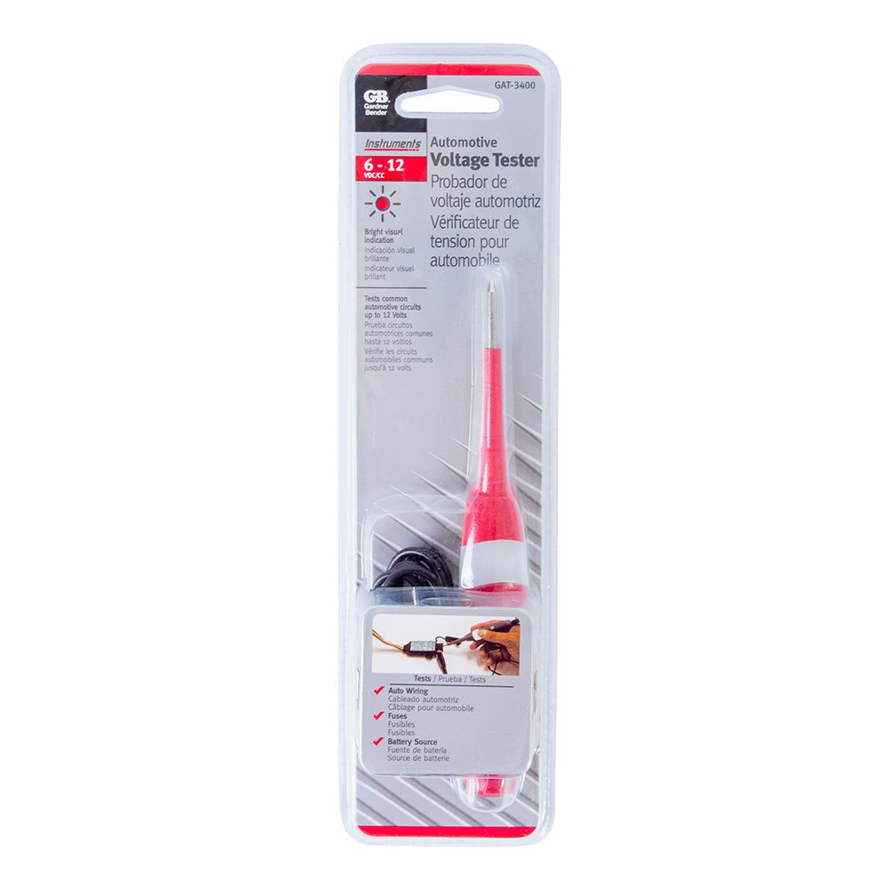 Gardner Bender  GAT-3400 Automotive Circuit Tester 12 VDC